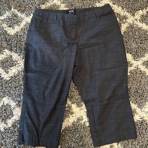 Women’s work pants, size 12, gray